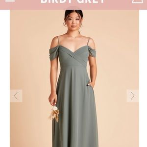 Birdy Grey Seaglass Spence Convertible Dress